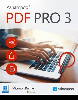 Ashampoo PDF Pro 3 - edytor plików PDF