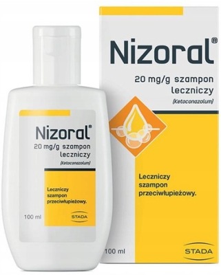 Nizoral szampon leczniczy 100 ml