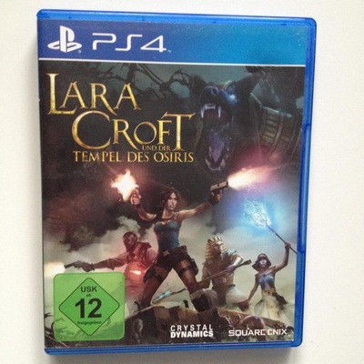 TOMB RAIDER Lara Croft and the Temple of Osiris PlayStation 4 PS4