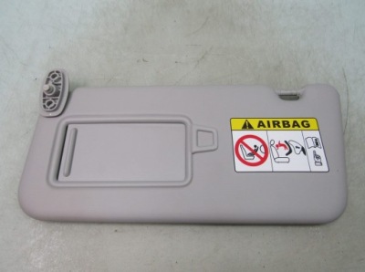 Kia e-soul soul ev iii 20r солцезащитный козырёк левая защита солнцезащитная левая фото №1