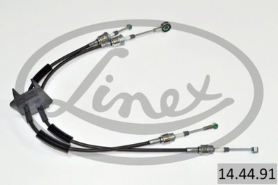 CABLE CAMBIOS DE TRANSMISIÓN FIAT PANDA 1,4 06-  