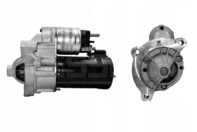 Стартер 12v 1.4kw era к peugeot expert 165 фото №1