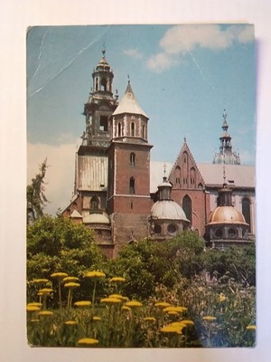 KRAKÓW WAWEL katedra 1986 r.