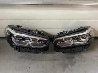 Bmw x3 g01 x4 g02 full led комплект лампа lift фото №1