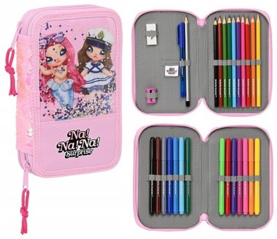 PIÓRNIK 2 KOMORY z wyposażeniem NA!NA!NA! SURPRISE