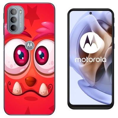 ETUI PLECKI FOTO Case OBUDOWA Pokrowiec WZORY SZKŁO do Motorola Moto G71 5G