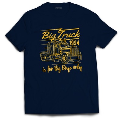 Tshirt dla kierowcy Kierowca Ciężarówka Tir XXL