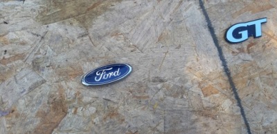 Значок ford mustang 93-04r gt фото №1