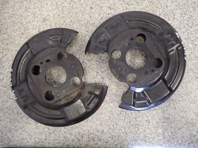 Honda civic 9 ix 12- защита тормозная задняя фото №1