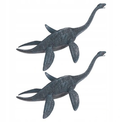 2 sztuk Plezjozaur zabawki Symulowane plezjozaur