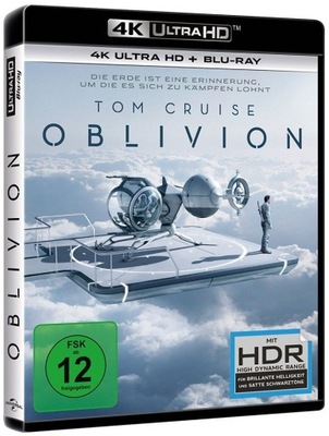 Niepamięć [4K Blu-ray] Oblivion /Blu-ray z PL/