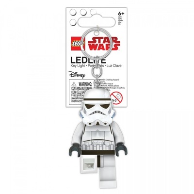 Star Wars LEGO Key Holder with Senate Commando MInifigure,…