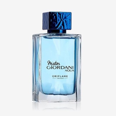 Mister Giordani Aqua woda toaletowa 75 ml Oriflame