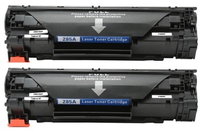 2 x TONER DO DRUKARKI HP CE285A 85A P1102 1102W XL