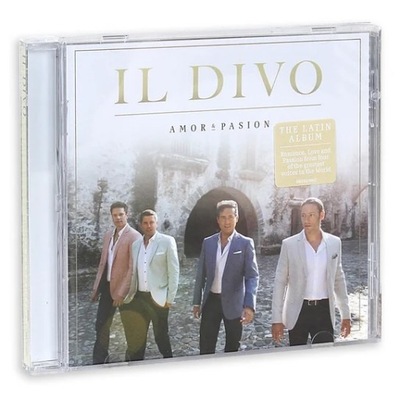 CD Amor & Pasion Il Divo