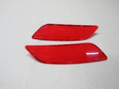 Ford s-max lift відбивач бампера задня комплект фото №1