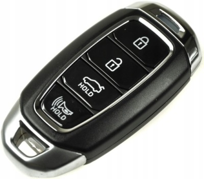 Корпус ключа zamniennik do hyundai palisade venue veloster elantra gt фото №1