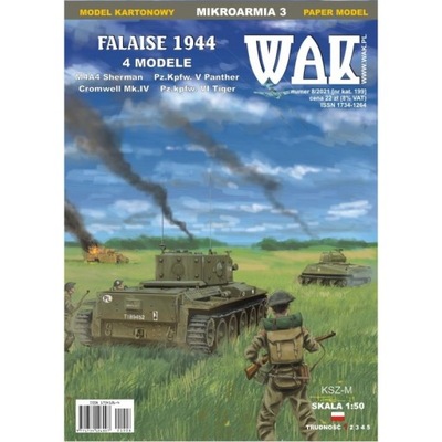 WAK 8/21 - Falaise 1944: Sherman, Cromwell, Tiger