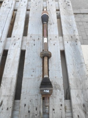 Приводной вал правый  длинная 1.0sce dacia sandero 2 391009206r фото №1