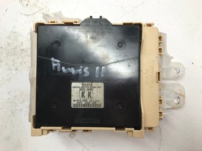 Toyota auris ii 13-18r коробка модуль bsi фото №1