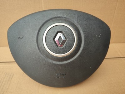 AIRBAG ПОДУШКА ВОДИТЕЛЯ RENAULT CLIO III ОРИГИНАЛ ЄВРОПА 8200677493