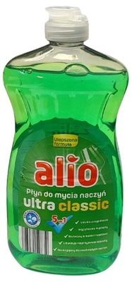ALIO Skoncentrowany płyn do mycia naczyń 5 w 1 ULTRA CLASSIC 500 ml