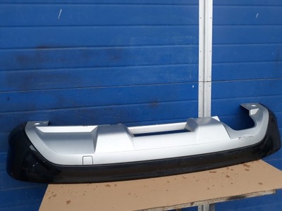 Спойлер бампера audi q2 s-line фото №1