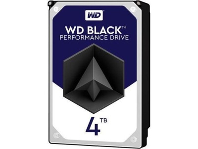 Dysk WD Black WD4005FZBX 4TB 3,5" 7200 256MB SATA III