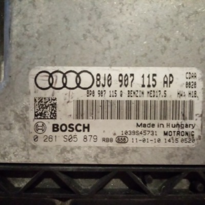 0261s05879 8j0907115ap блок управления двигателя фото №1