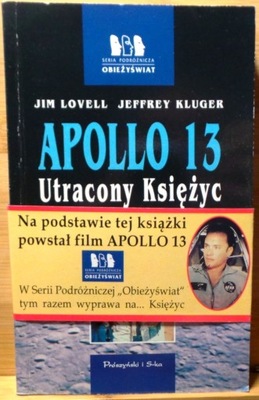 APOLLO 13 (Utracony Księżyc), J. LOVELL, J. KLUGER