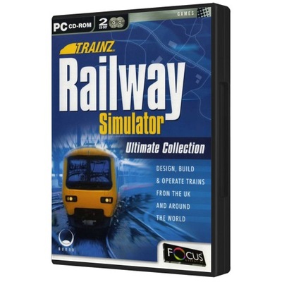 TRAINZ RAILWAY SIMULATOR PC