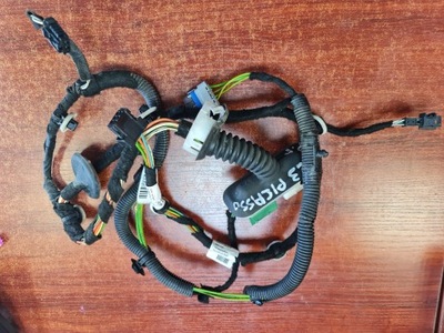 Жгут дверь правый перед citroen c3 picasso фото №1