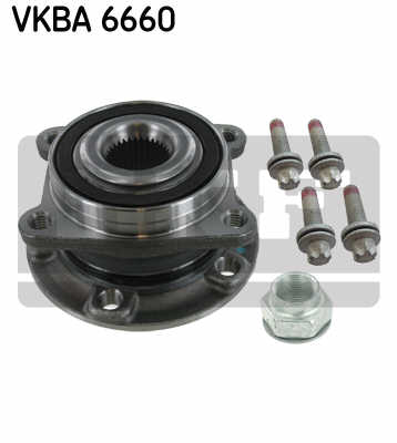 JUEGO COJINETE RUEDAS SKF VKBA 6660 JUEGO COJINETE RUEDAS  