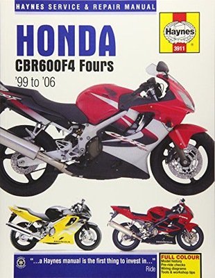 HONDA CBR600F4 1999-2006 - Anon [KSIĄŻKA] 