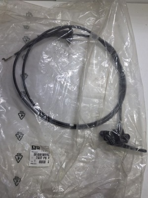 Трос капот peugeot 406 restyl оригинальный номер 7937f5 фото №1