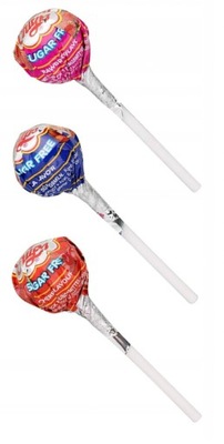 Owocowe Lizaki Chupa Chups Bez Cukru 1 szt lizak dla dzieci