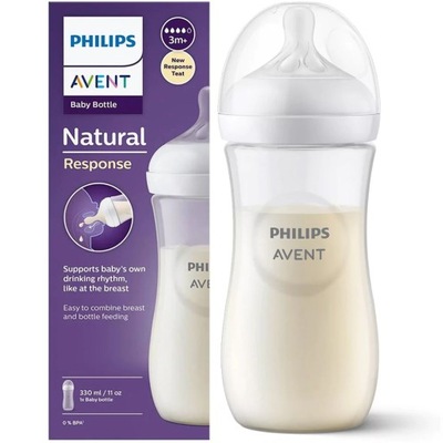 Avent Butelka do karmienia antykolkowa 330ml 3m+