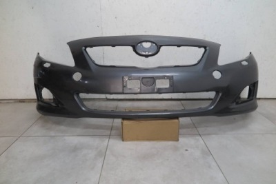 Бампер перед передній toyota corolla e15 sedan 07- фото №1