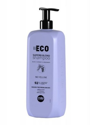 Szampon Mila BE ECO Pure Volume Shampoo Oczyszczanie i Objętość 900 ml