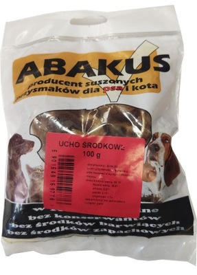 ABAKUS Uszy środkowe 100g