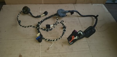 Vw audi жгут электропроводка дверь 4l0971841 фото №1