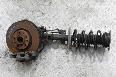 Поворотный кулак амортизатор правый перед c4 picasso ii фото №1