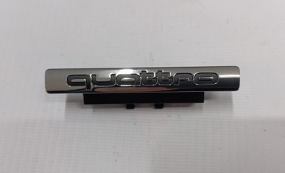 Значок logo емблема quattro audi a8 4h0853736a новий оригінал фото №1