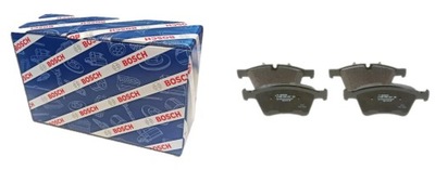 Bosch тормозные колодки тормозной. mercedes x164 gl-klasa 06- фото №1