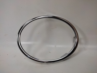 Vw golf vi kombi 1k9 хром рамка протитуманної фари перед фото №1