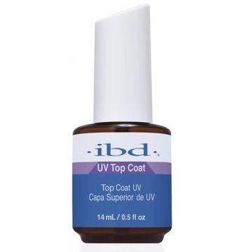 IBD Utwardzacz UV Top Coat 14 ml