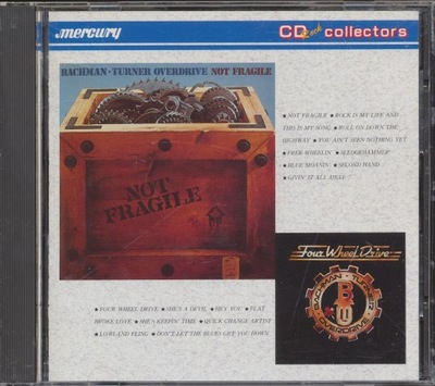 Bachman-Turner Overdrive Not Fragile / Four Wheel Drive Japan 33PD-424
