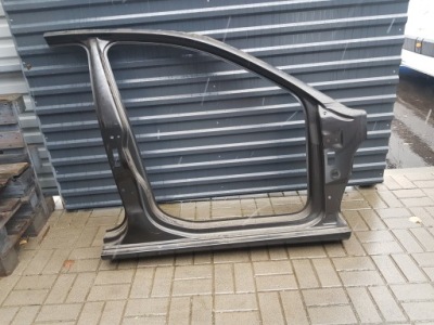 Poszcie стойка  порог правый  r передок  передние seat ibiza 6l4 6l 04 05 06 07 08 фото №1