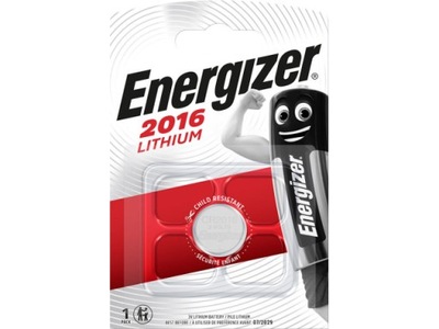 ENERGIZER Bateria Litowa CR2016 Blister 1 szt.