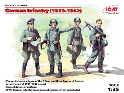 German Infantry (1939-1942) 1:35 ICM 35639
